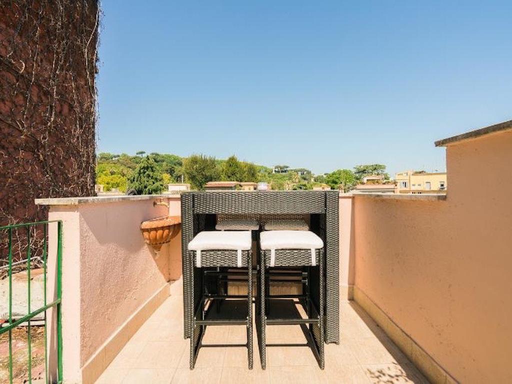 Garibaldi Roof Garden Appartement Rome Buitenkant foto