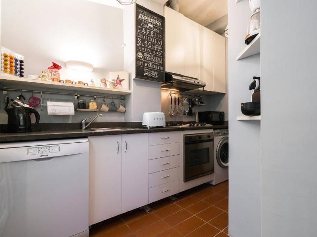 Garibaldi Roof Garden Appartement Rome Buitenkant foto